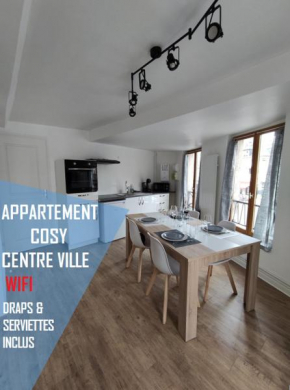 Appartement Duplex cosy hypercentre - Pont Audemer